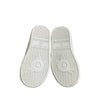 Old Soles Gray Striped Leather Velcro Sneakers New in Box - Size  8 (24 EU)