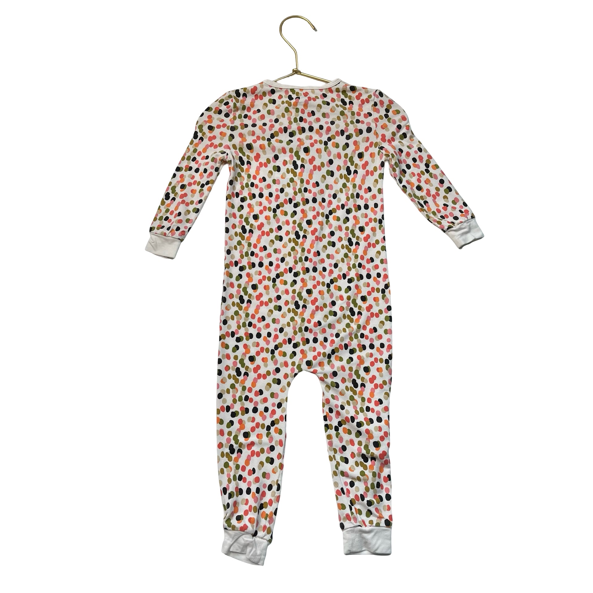 Magnetic Me Dot Print One-Piece PJs - Size 18-24 Mo
