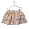 Jamie Kay Peach Floral Cotton Gauze Skirt - Size 5Y