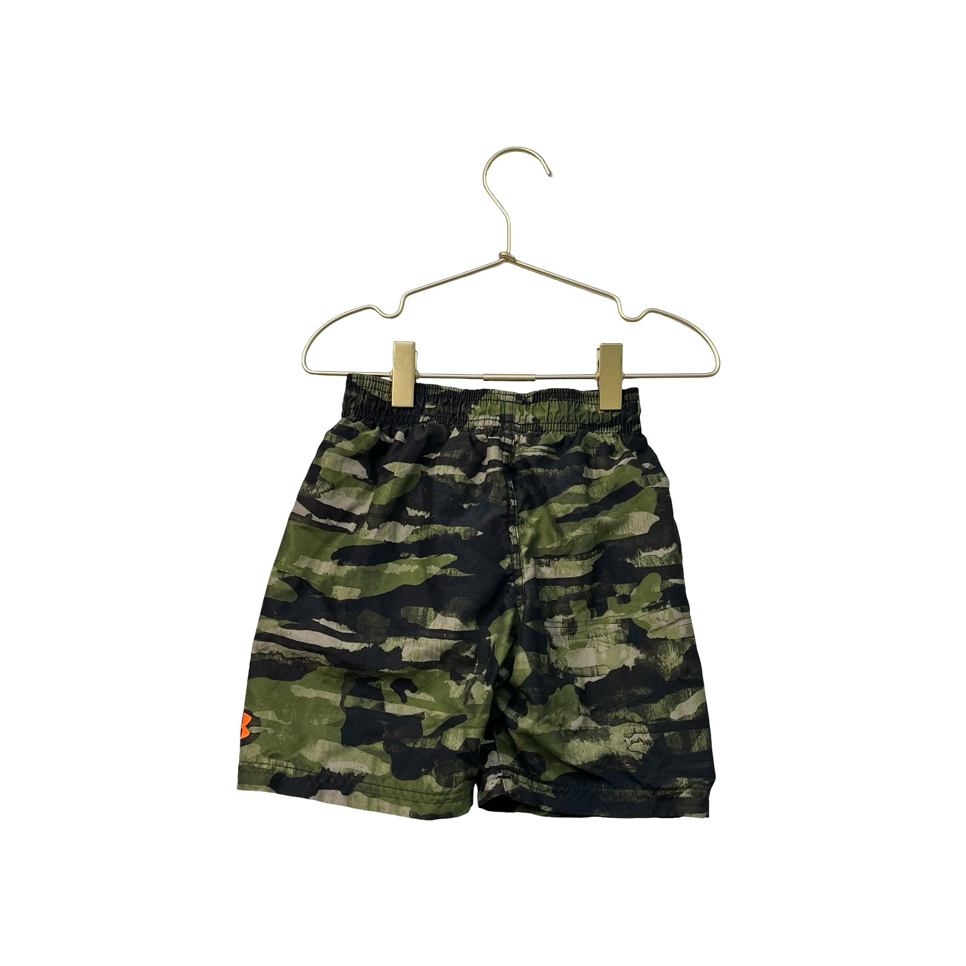 Under Armour Green Camo Swim Suit - Size 3T