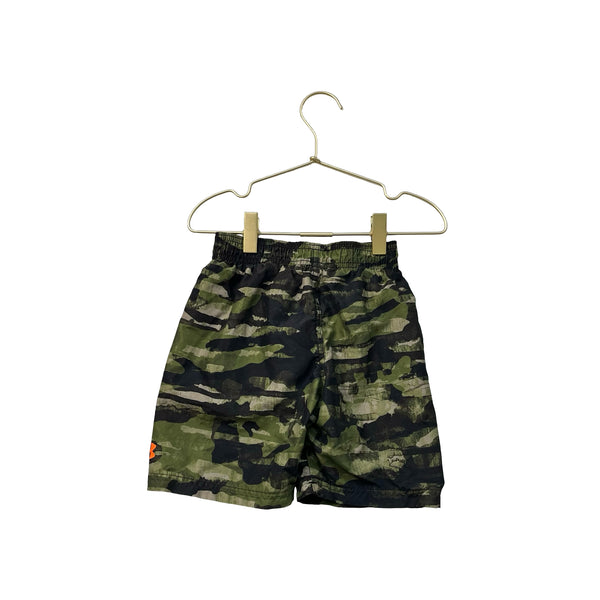 Under Armour Green Camo Swim Suit - Size 3T