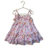 Janie and Jack x Serena Williams Peach & Pink Tropical Print Dress - Size 2T
