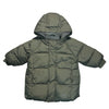 Baby Gap Primaloft Green Hooded Winter Jacket - Size 12-18 Mo