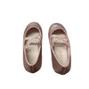 Dream Pairs Pink Sparkle Shoes New in Box - Size 1Y Big Kid