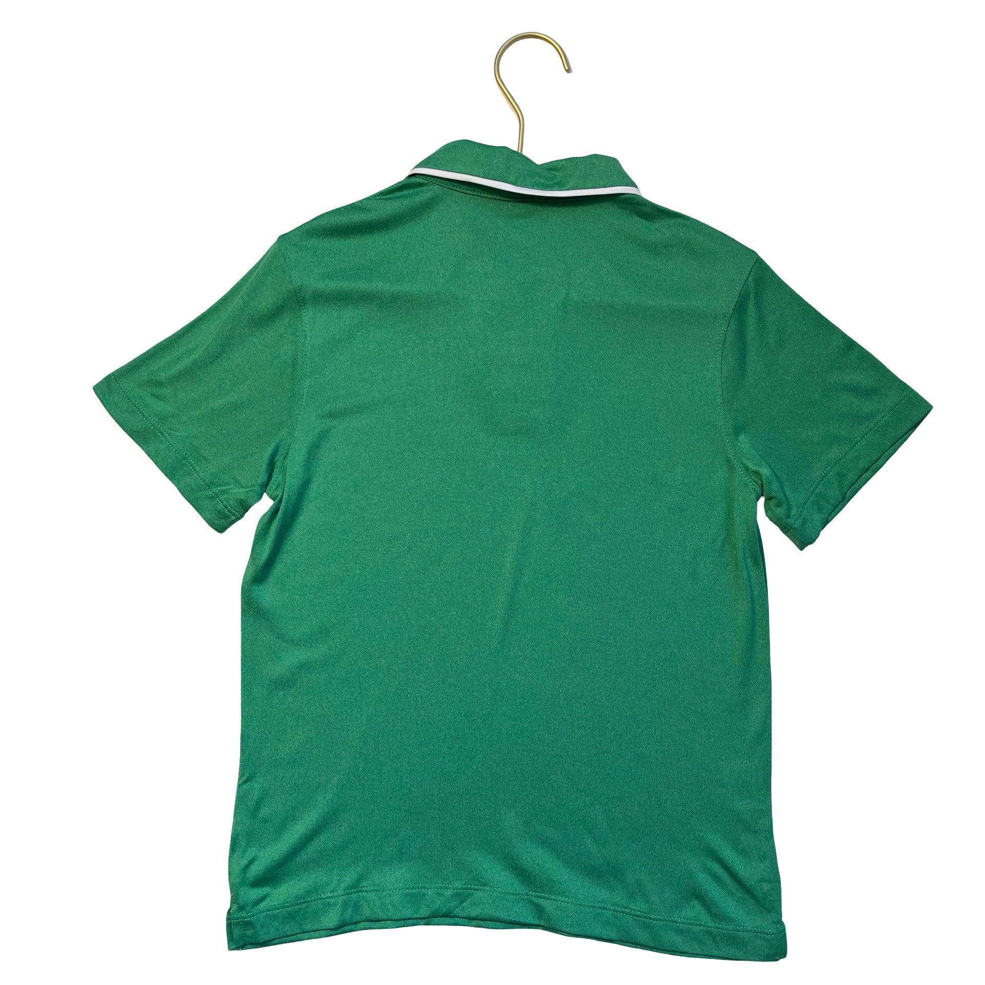 Old Navy Active Green Polo Shirt - Size S 6-7