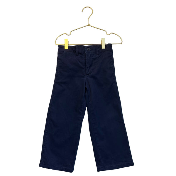 Baby Gap Jersey-Lined Navy Pants - Size 3