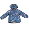 Tucker & Tate Sherpa-Lined Blue Print Hooded Jacket - Size 3