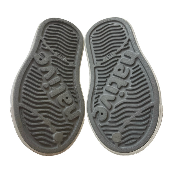Native Jefferson Gray Shoes - Size C4