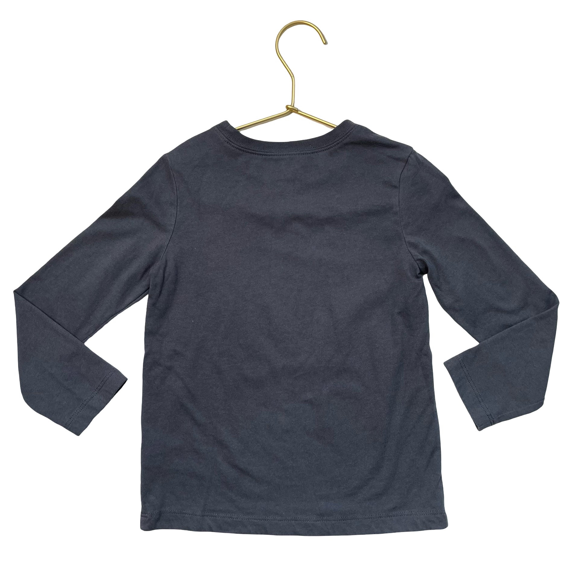 Carter's Gray 'Feast Mode' Thanksgiving Turkey Shirt - Size 4T