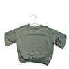 Zara Sage Green Sweatshirt - Size 6