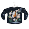 Molo Black Galaxy, Flower & Horse Graphic Top - Size 8