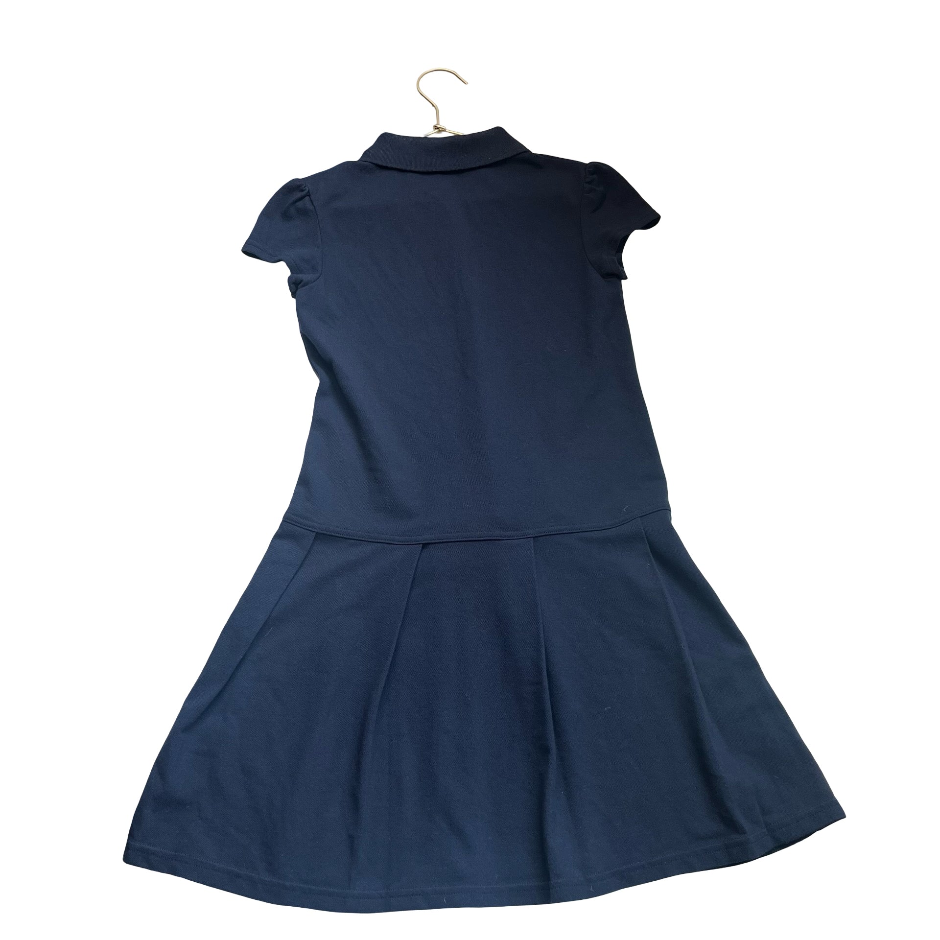 Cat & Jack Navy Polo Dress - Size M 8
