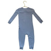 Quince Blue One-Piece PJs - Size 18-24 Mo