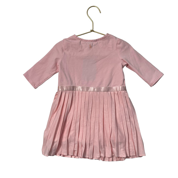 Ralph Lauren Pink Pleated Dress - Size 18 Mo