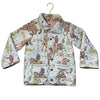 Ida Mae Home Cowgirl Print Quilted Jacket - Size 7-8