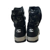 Hobibear Black & Silver Winter Boots - Size 2Y