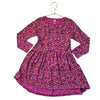 Tea Collection Pink Floral Dress - Size 5