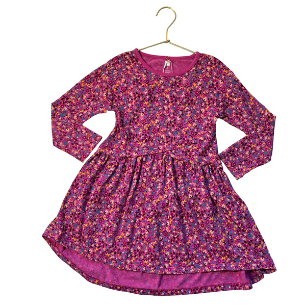 Tea Collection Pink Floral Dress - Size 5