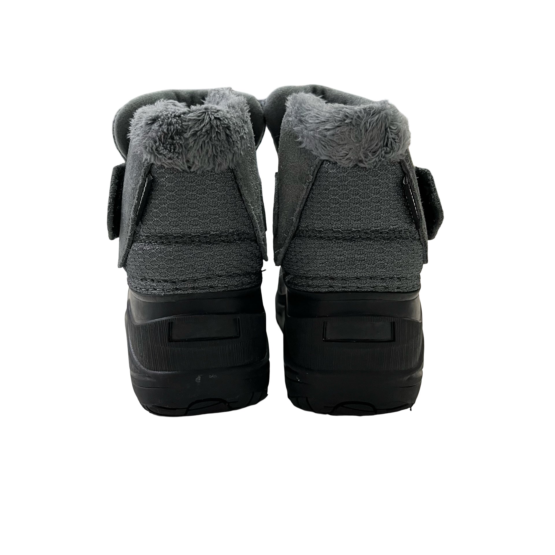 North Face Gray Waterproof Winter Boots - Size 9