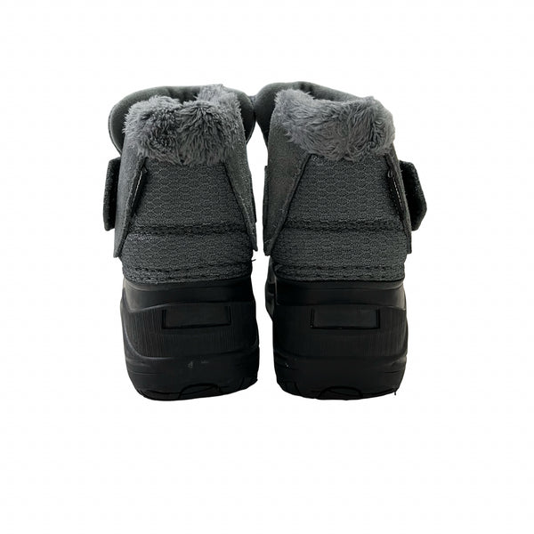 North Face Gray Waterproof Winter Boots - Size 9