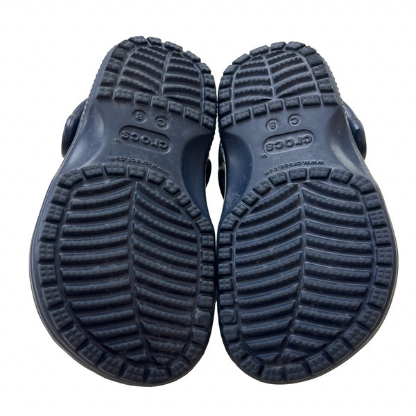 Crocs Navy Shoes - Size C8