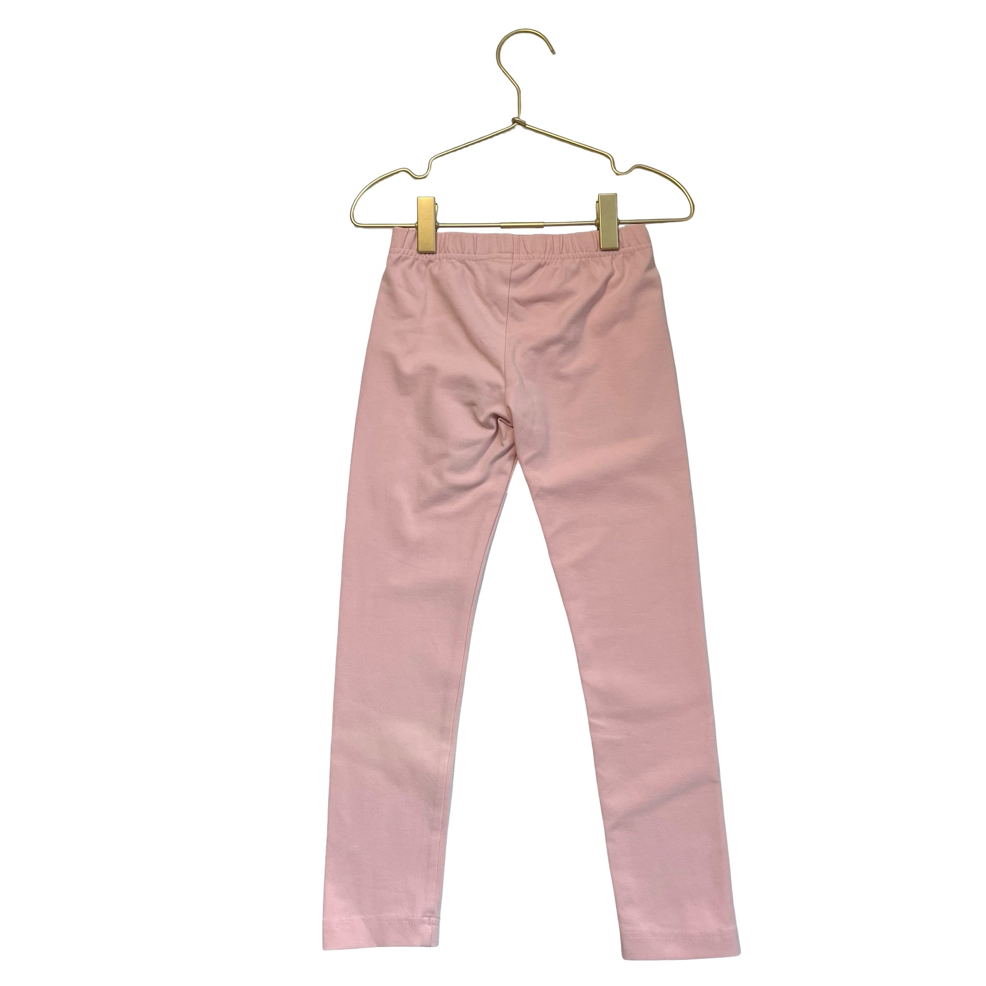 Hanna Andersson Pink Leggings - Size 6-7