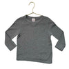 Hanna Andersson Gray Waffle Shirt - Size 4