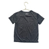 Under Armour Gray & Lime Green Logo Athletic T-Shirt - Size 5
