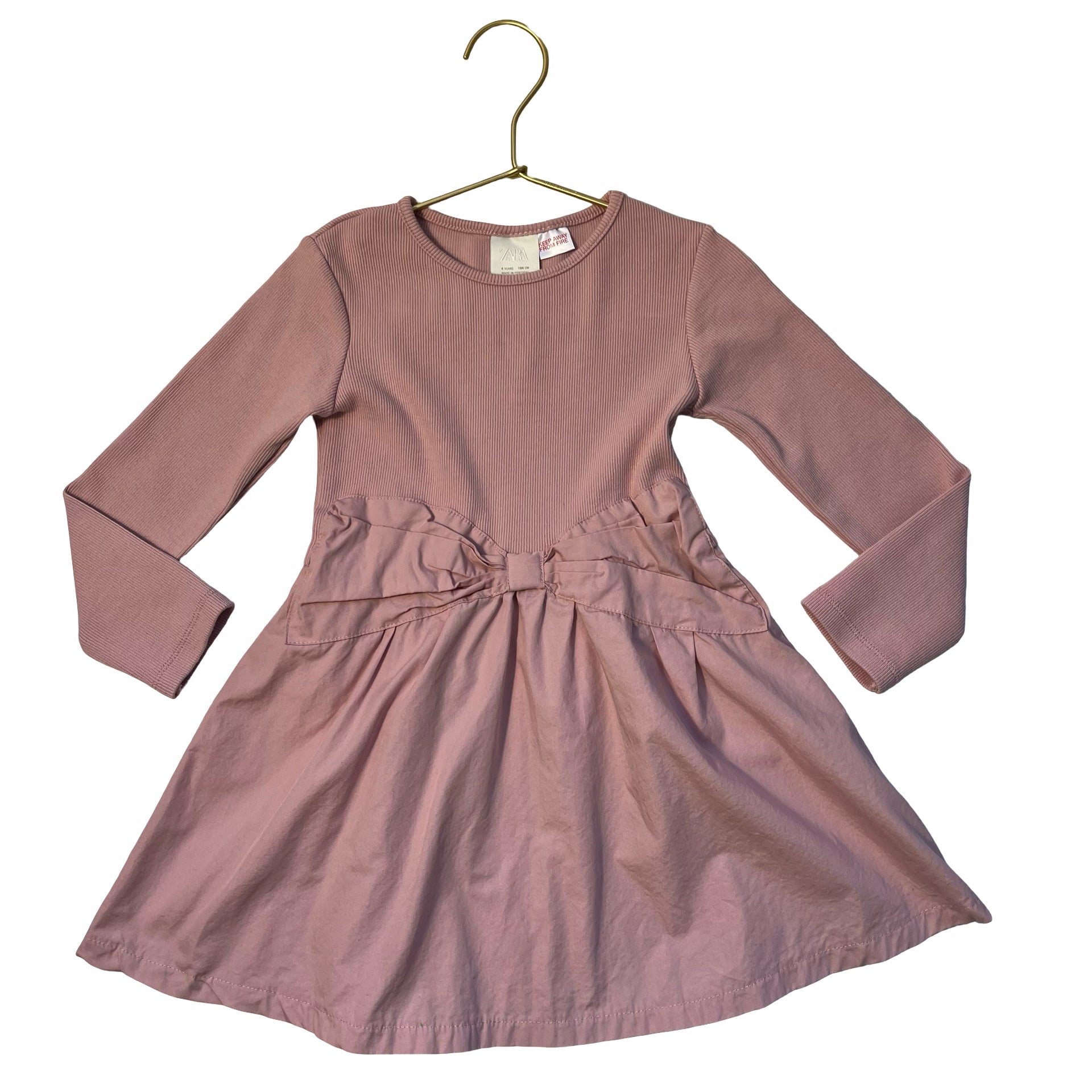 Zara Pink Dress - Size 4