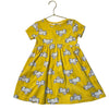 Hanna Andersson Yellow Bunny Print Dress - Size 3T