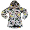Molo Fleece-Lined Wildflower Print Jacket, Removeable Hood - Size 8 (128)