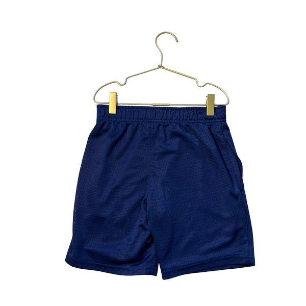 Champion Navy Mesh Athletic Shorts - Size S 8