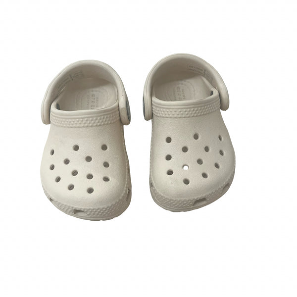 Crocs Tan Shoes - Size C4
