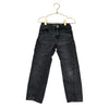 Zara 'The Regular Pant' Black Denim Jeans - Size 5-6