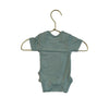 Kyte Sage Green Short Sleeve Onesie - Size PR (Newborn)