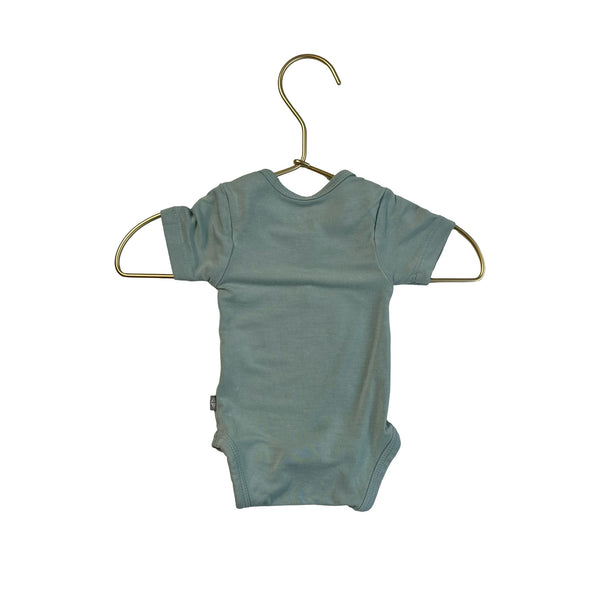 Kyte Sage Green Short Sleeve Onesie - Size PR (Newborn)