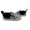 Vans Black & White Checker Slip-On Crib Shoes New in Box - Size 3