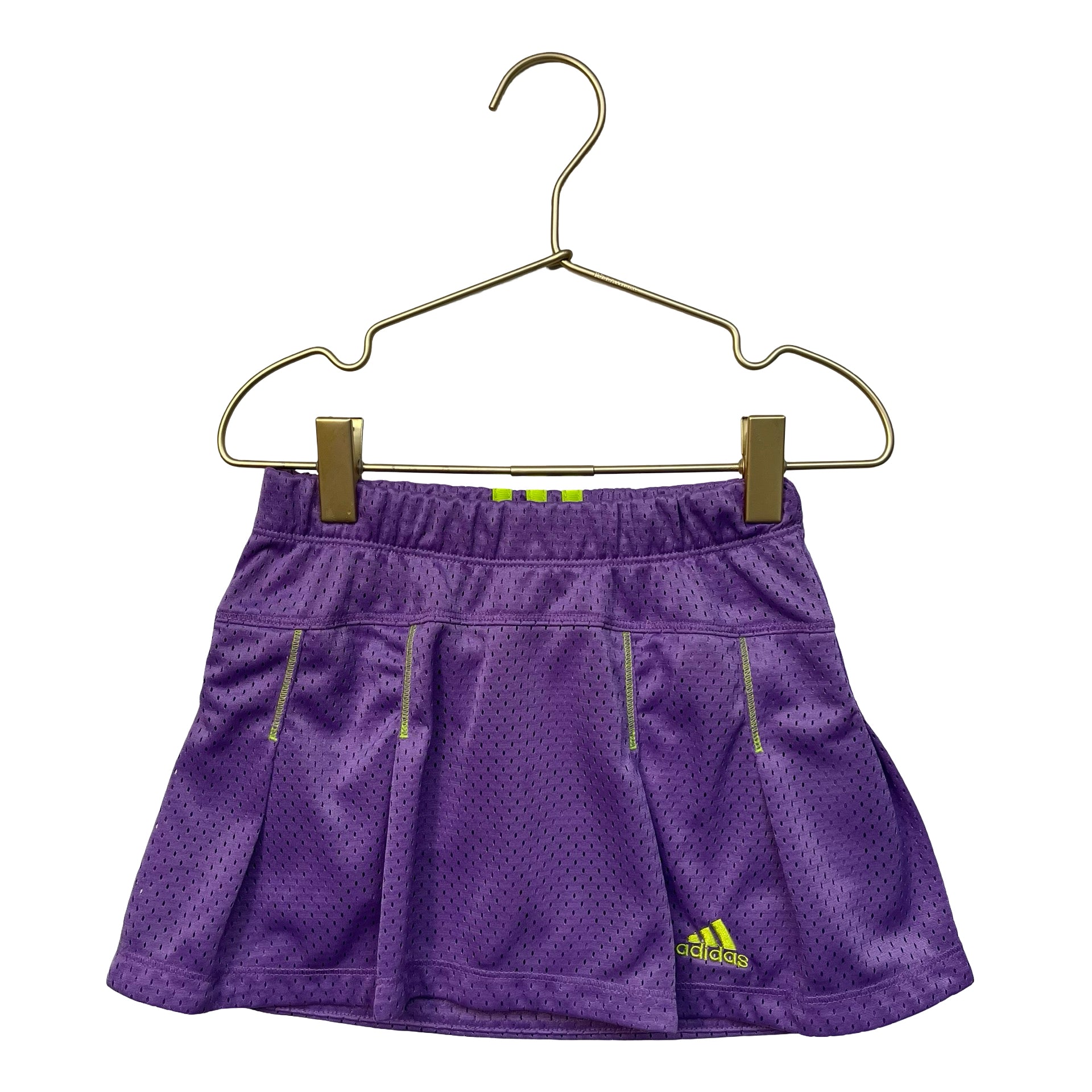Adidas Purple Mesh Athletic Skort Skirt - Size 6
