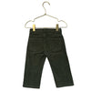 Janie and Jack Olive Green Corduroy Pants - Size 18-24 Mo