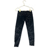 Nike Black Crushed Velvet Leggings - Size 6