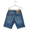 Zara Distressed Denim Jean Shorts - Size 8