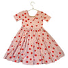 Alice + Ames Pink Dot Dress - Size 7