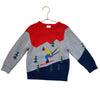 Hanna Andersson Skiier Sweater - Size 3T