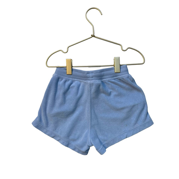 Polo Ralph Lauren Light Blue & Pink Terry Shorts - Size 6