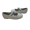 Dream Pairs Silver Glitter Shoes - Size 1Y Big Kid