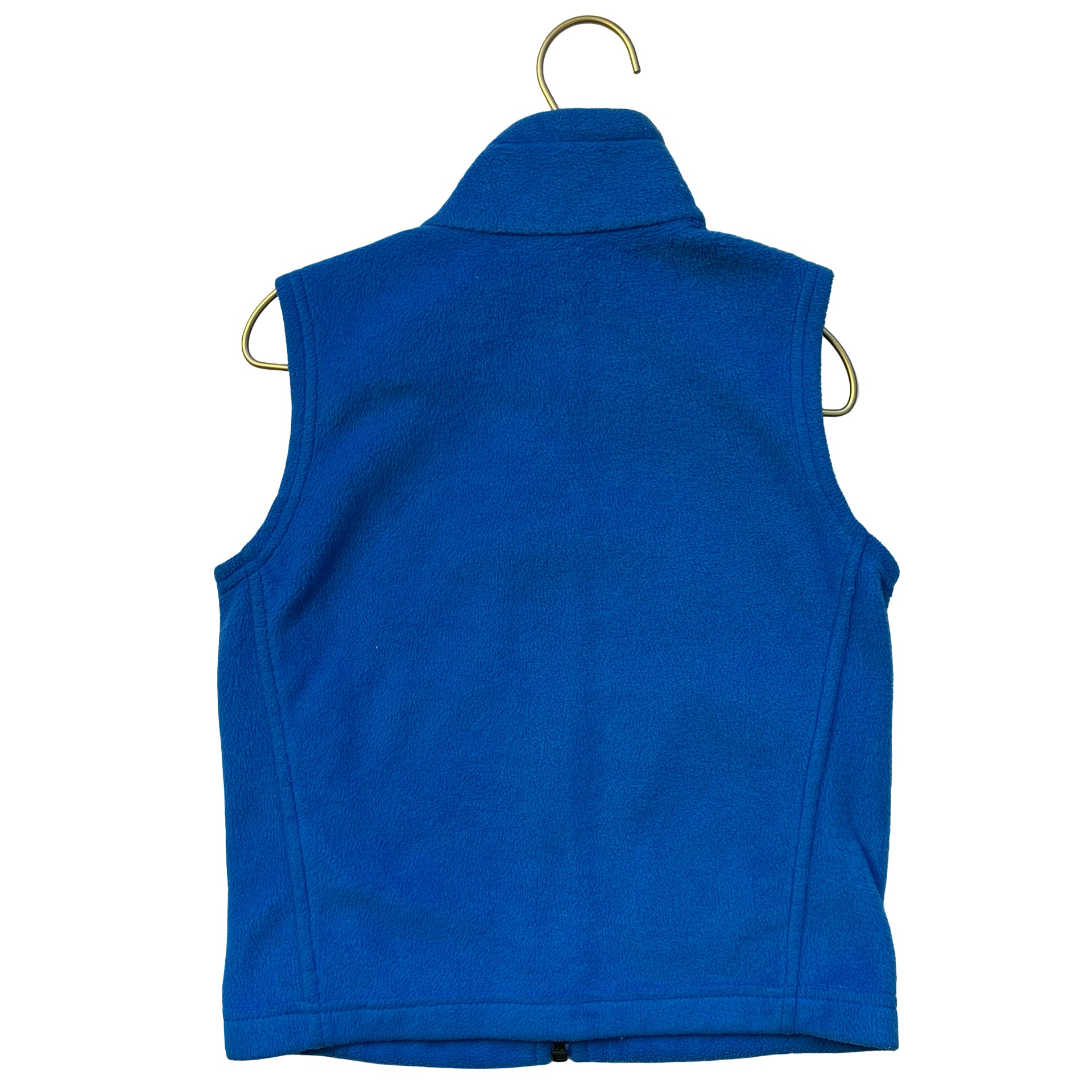 Columbia Blue Fleece Vest - Size XXS 4-5