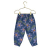 Baby Gap Blue & Purple Flower Print Joggers - Size 18-24 Mo