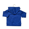 NFL NY Giants Blue Hooded Athletic Sweatshirt - Size 18 Mo