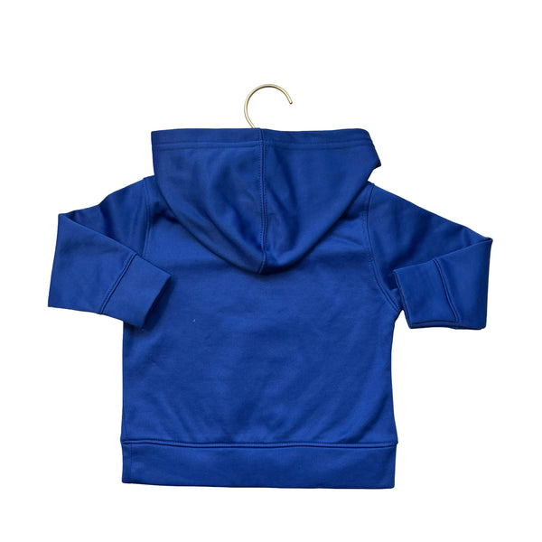 NFL NY Giants Blue Hooded Athletic Sweatshirt - Size 18 Mo