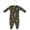 Hanna Andersson x Star Wars Baby Yoda Halloween One-Piece - Size 0-3 Mo